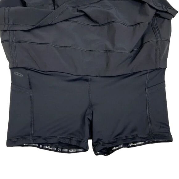 Lululemon Pace Rival Skirt Mid-Rise (Regular) *Black - Picture 5 of 10